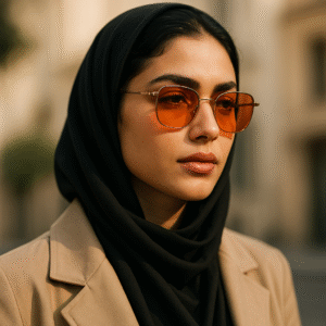 چگونه رنگ لنز عینک‌های آفتابی بر کیفیت بینایی و روحیه شما تأثیر می‌گذارد